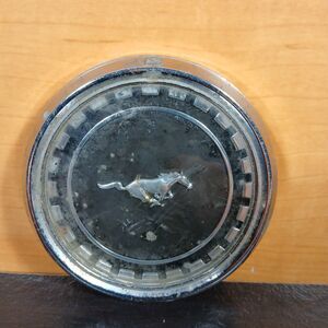 Vintage Ford Mustang Chrome Emblem
